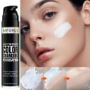 Lätt vattenavvisande krämig foundation med färgändringsfunktion 30 ml för att täcka brister, jämna ut hudtonen och ge långvarig hydrering 1