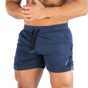 Lätta herrlöparshorts för gymmet Snabbtorkande fitnessshorts i stretchtyg Lös passform för sport och träning 2