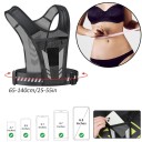 Laufweste mit Handytasche und reflektierenden Elementen für Damen und Herren, geeignet zum Joggen, Walken und Training 4