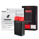 LAUNCH AIOBD Bluetooth OBD2 diagnostická čítačka na autá plná systémová diagnostika 10 OBD funkcií AI asistent čierna s červeným konektorom 2