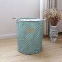 Laundry Basket with Dots 5
