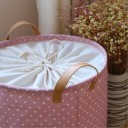 Laundry Basket with Dots 6