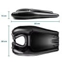 Lavabo gonflable pour cheveux 60 x 38 x 10 cm Coussin pliable en PVC pour femmes enceintes et personnes âgées Gonflage et dégonflage rapides 3