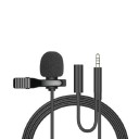 Lavalier-mikrofon til mobiltelefon 4
