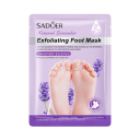 Lavender Exfoliating Foot Mask 1 Pair Removes Dead Skin Hydrates and Softens Skin Regenerative Care for Feet 1
