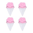 Laveur de cheveux et de peluches pour machine à laver 4 pièces 5