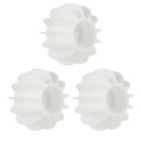 Laveur de poils en silicone pour machine à laver 3 pcs 1