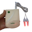 Lavfrekvent pulserende laserapparat mod rhinitis Infrarødt lysterapiapparat Nasal bestråling til lindring af tilstoppet næse BioNase 9,1 x 6,5 cm 2