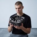 Lavprofilkøler til processor TEUCER UT45 Series Køleeffekt 150 W Højde 45 mm 95 x 92 x 45 mm Varmerør med blæser Til ITX 5