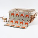 Layette en tissu 60x60 cm 13