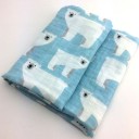 Layette en tissu 60x60 cm 17