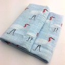 Layette en tissu 60x60 cm 11