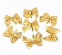 Lazos decorativos navideños - 12 uds. 4