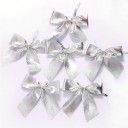 Lazos decorativos navideños - 12 uds. 5