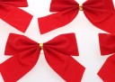 Lazos decorativos para árbol de Navidad - 10 piezas 2