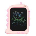 LCD Drawing Tablet for Children 22 cm Electronic Colourful Board with Stylus Toy for Boys and Girls Drawing Writing Fun 2