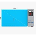 LCD verwarmende scheidingsmat 285 x 147 x 34 mm Nauwkeurige regeling 10–130 °C Snelle verwarming Siliconen oppervlak voor het repareren van schermen 3