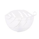Leaf-Shaped Strainer for the Edge of Pots and Bowls Plastic Helper for Draining Water When Rinsing Rice and Legumes Size 14.5 x 10.5 cm 1