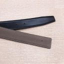 Leather Belt Without Buckle 7