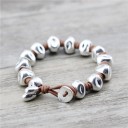 Leather Bracelet H371 1