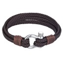 Leather Bracelet H569 11