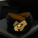 Leather Bracelet H592 2