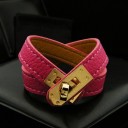 Leather Bracelet H592 8