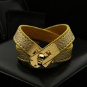 Leather Bracelet H592 11