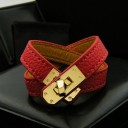 Leather Bracelet H592 3