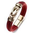 Leather Bracelet H643 5
