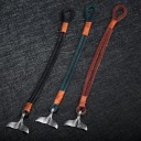 Leather Bracelet with Fin 5