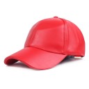 Leather Cap T122 3