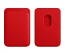 Leather Card Holder with MagSafe for iPhone 3