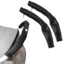 Leather Handle Cover for Pushchair 2 pcs 2