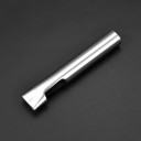 Leather Hole Punch 4x18 mm Oval Cut from Hardened Steel for Leather Straps, Canvas and Rubber Precision Tool for Larger Holes 2