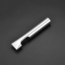 Leather Hole Punch 4x20 mm Oval Cut from Hardened Steel for Large Holes in Leather, Canvas and Rubber Professional Hand Punching Tool 2