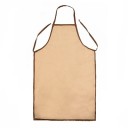Leather Kitchen Apron 89x63 cm Waterproof Resistant to Oils Acids and Alkalis Flame Retardant Protective Work Apron 6