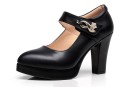 Leather Ladies' Court Shoes Alisia 5