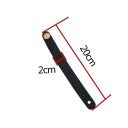 Leather Strap for Nut with Metal Button Guitar Neck Holder Secure Attachment for Acoustic and Classical Guitars 8