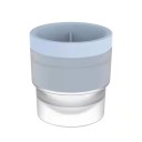 Lebensmittelform zur Herstellung von Eiskugeln Silikon Durchmesser 6 cm Ideal zur Zubereitung großer Eiskugeln für Getränke 4