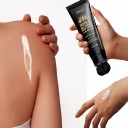 Leche autobronceadora para el cuerpo y la cara Bronceado más rápido y profundo 100 g Con aceite de coco, aloe vera y vitamina C Para todo tipo de piel 3