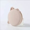Leckerlitasche für Hunde mit Reißverschluss und Aufhängeschlaufe 9 cm Flache runde Form für die Tasche Hält Gerüche von Leckerlis zurück 12