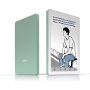 Lecteur d'ebooks Bigme B6 6" écran tactile E-Ink couleur rétroéclairage réglable Android 14 mémoire 4 + 64 Go 4