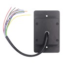 Lecteur d'empreintes digitales et de cartes RFID HF5-EM M70 Support de l'application Tuya et Wi-Fi 115 x 70 mm Alliage de zinc 125 kHz IP66 Noir 2
