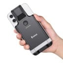 Lecteur de codes-barres Bluetooth portable 1D/2D et QR avec clip pour téléphone, batterie 1050 mAh, BLE/SPP/HID, noir, pour entrepôt et inventaire 6