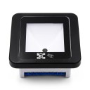 Lecteur intégré de codes-barres et QR R35D avec RFID 125 kHz EM, 86 × 86 mm, Wiegand/USB/RS485, noir, pour contrôle d'accès et portails d'entrée 3