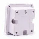 Lecteur QR et code-barres intégré avec RFID 13,56 MHz Mifare, 86 × 86 mm, Wiegand USB RS485, blanc, pour contrôle d'accès et systèmes d'entrée 3