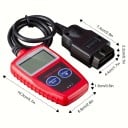 Lector de averías de motor OBD2 universal para coches y camiones Modo de lectura y borrado de códigos de avería Visualización de datos Estado 2