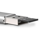 Lector de tarjetas Micro SD 3 en 1 para teléfono con conector Lightning y ordenador con USB Velocidad de transferencia 480 Mbps Dimensiones 7