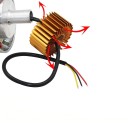LED Angel Eye motorcykelforlygte 4
